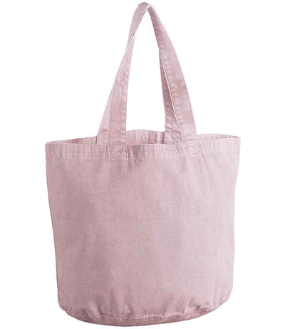 Westford Mill Garment Dyed Shopper - Vintage Dusky Pink