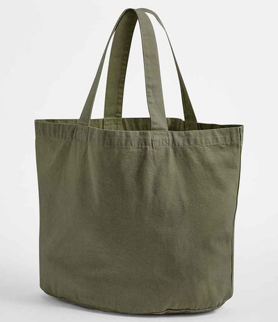 Westford Mill Garment Dyed Shopper - Vintage Moss