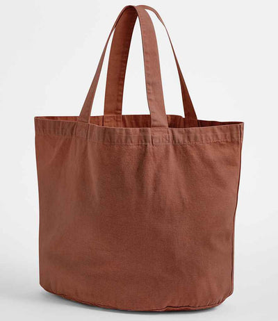 Westford Mill Garment Dyed Shopper - Vintage Orange Rust