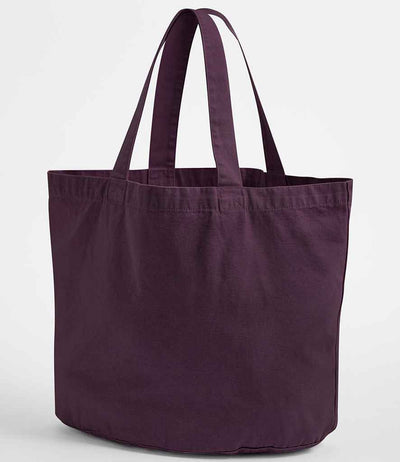 Westford Mill Garment Dyed Shopper - Vintage Oxblood