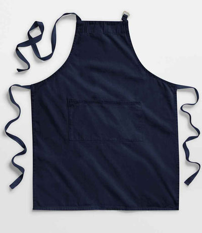 Westford Mill Fairtrade Adult Craft Apron - French Navy