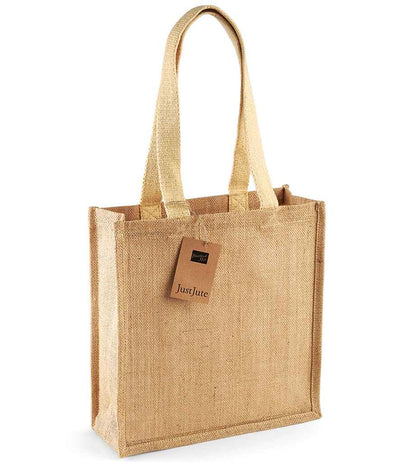 Westford Mill Jute Compact Tote Bag - Natural