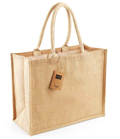Westford Mill Jute Classic Shopper - Natural
