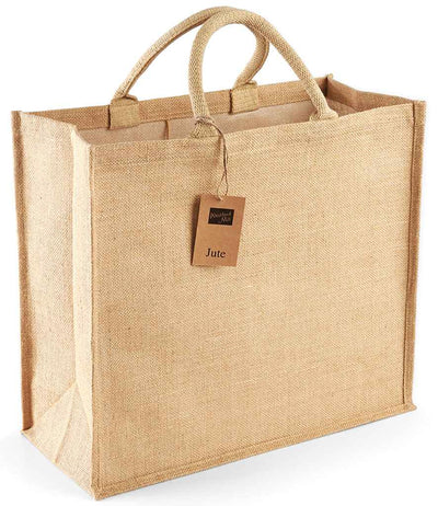 Westford Mill Jute Jumbo Shopper - Natural