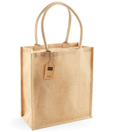 Westford Mill Jute Boutique Shopper - Natural