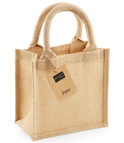 Westford Mill Jute Petite Gift Bag - Natural