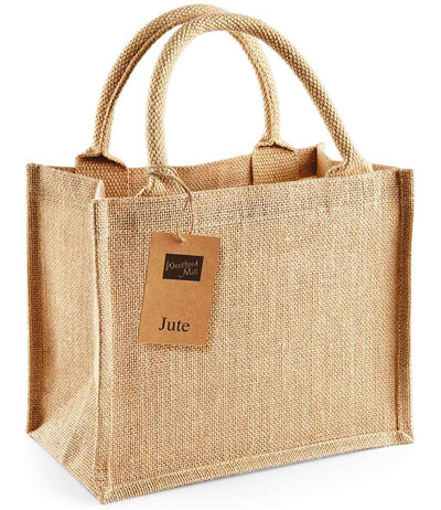 Westford Mill Jute Mini Gift Bag - Natural