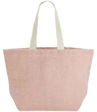 Westford Mill Soft Washed Jute Beach Bag - Blossom