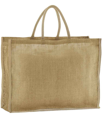 Westford Mill Natural Starched Jute Market Shopper - Natural