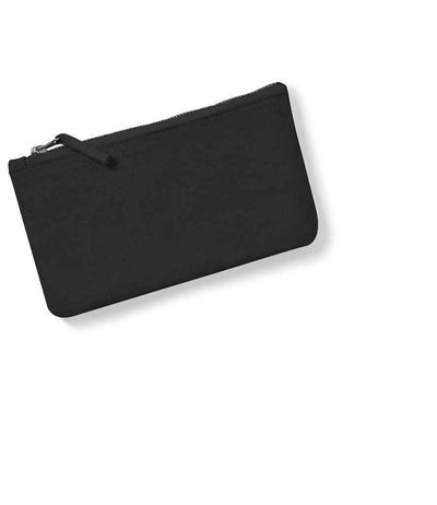 Westford Mill Canvas Accessory Pouch - Black