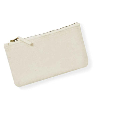Westford Mill Canvas Accessory Pouch - Natural