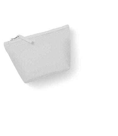 Westford Mill Canvas Accessory Bag - Light Grey