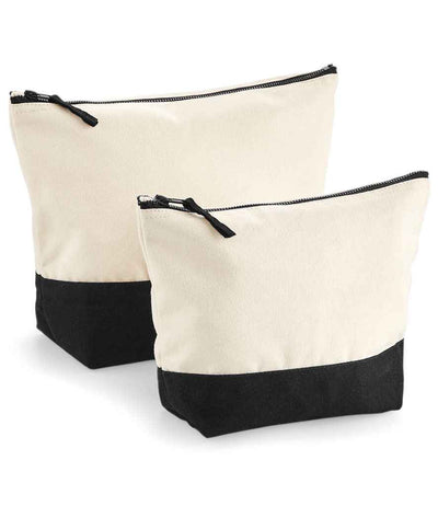 Westford Mill Dipped Base Accessory Bag - Natural/Black
