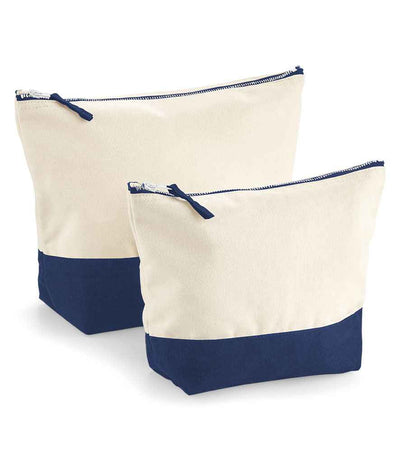 Westford Mill Dipped Base Accessory Bag - Natural/Navy