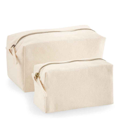Westford Mill Canvas Accessory Case - Natural