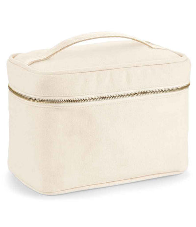 Westford Mill Canvas Vanity Case - Natural