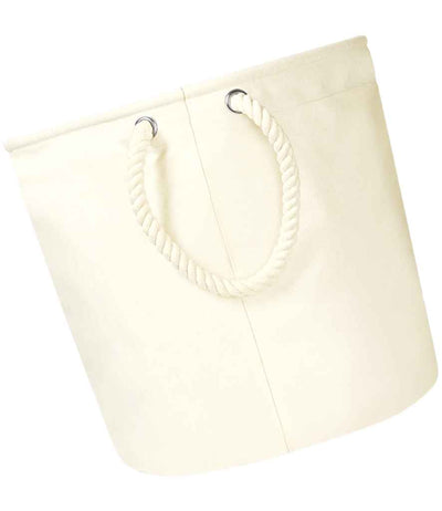 Westford Mill Heavy Canvas Storage Trug - Natural