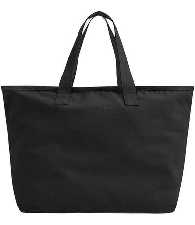 Westford Mill Oversized Heavy Duty Canvas Tote Bag - Black