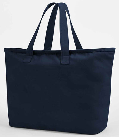 Westford Mill Oversized Heavy Duty Canvas Tote Bag - Navy