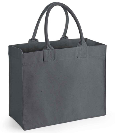 Westford Mill Resort Canvas Bag - Graphite Grey