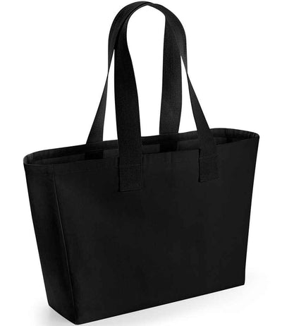 Westford Mill Everyday Canvas Tote Bag - Black