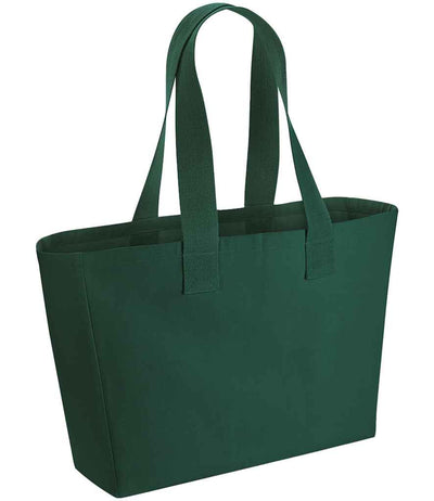 Westford Mill Everyday Canvas Tote Bag - Bottle Green