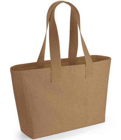 Westford Mill Everyday Canvas Tote Bag - Caramel