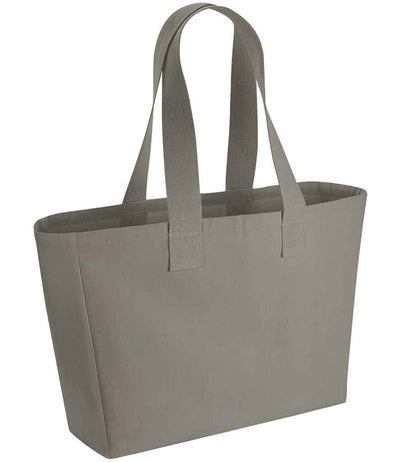 Westford Mill Everyday Canvas Tote Bag - Mushroom