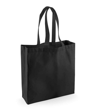 Westford Mill Fairtrade Cotton Classic Shopper - Black
