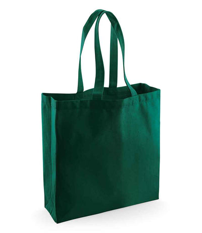 Westford Mill Fairtrade Cotton Classic Shopper - Bottle Green