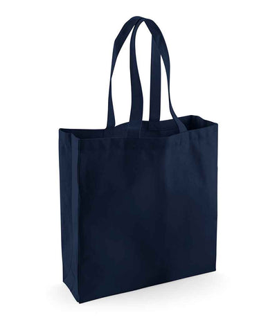 Westford Mill Fairtrade Cotton Classic Shopper - French Navy