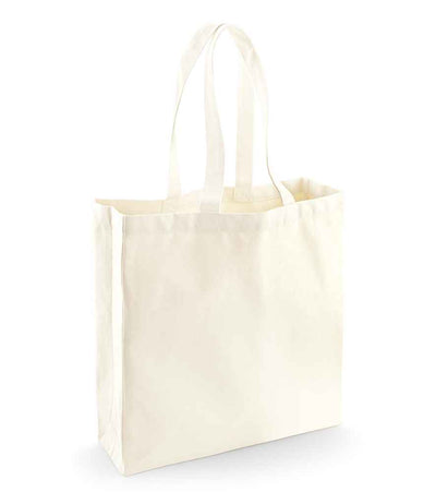 Westford Mill Fairtrade Cotton Classic Shopper - Natural