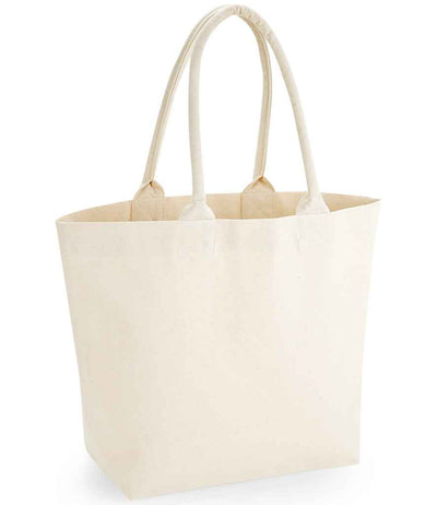 Westford Mill Fairtrade Cotton Deck Bag - Natural