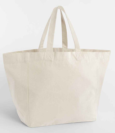 Westford Mill Oversized Beach Bag - Natural
