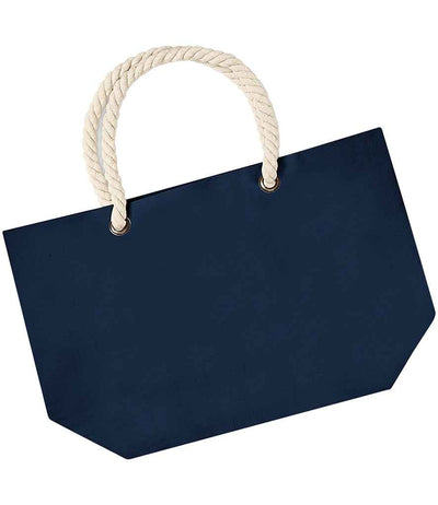 Westford Mill Nautical Beach Bag - French Navy