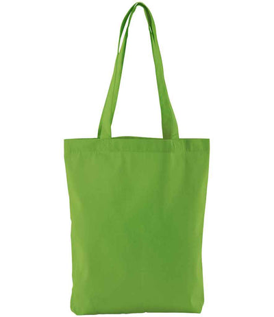 Westford Mill EarthAware® Organic Twill Tote Bag - Apple Green