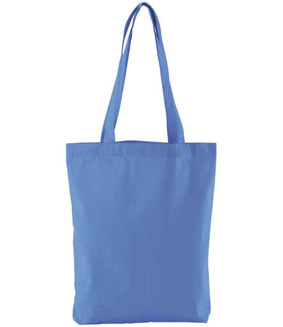 Westford Mill EarthAware® Organic Twill Tote Bag - Cornflower