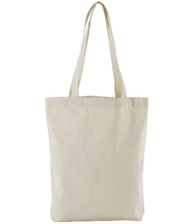 Westford Mill EarthAware® Organic Twill Tote Bag - Natural