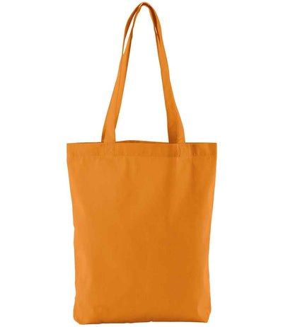 Westford Mill EarthAware® Organic Twill Tote Bag - Orange