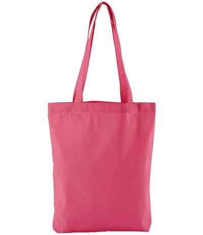 Westford Mill EarthAware® Organic Twill Tote Bag - Raspberry