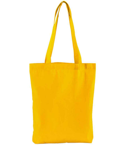 Westford Mill EarthAware® Organic Twill Tote Bag - Sunflower