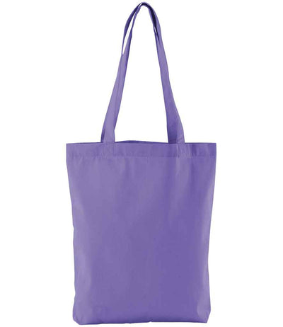 Westford Mill EarthAware® Organic Twill Tote Bag - Violet