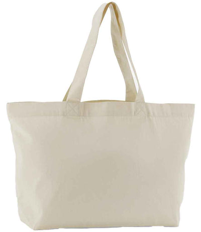 Westford Mill EarthAware® Organic Twill Shopper - Natural
