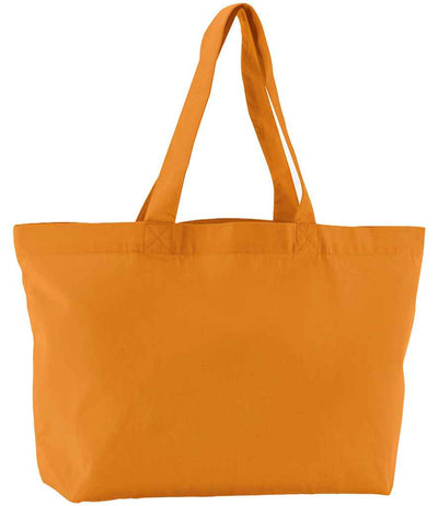 Westford Mill EarthAware® Organic Twill Shopper - Orange