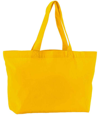 Westford Mill EarthAware® Organic Twill Shopper - Sunflower