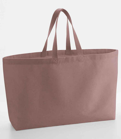 Westford Mill Oversized Canvas Tote Bag - Rose