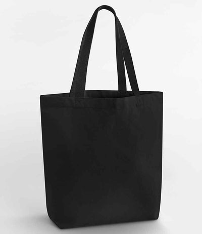 Westford Mill Heavyweight Canvas Tote Bag - Black