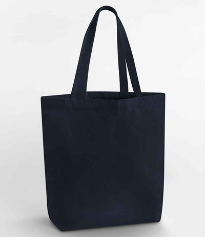 Westford Mill Heavyweight Canvas Tote Bag - French Navy