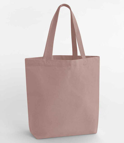 Westford Mill Heavyweight Canvas Tote Bag - Rose