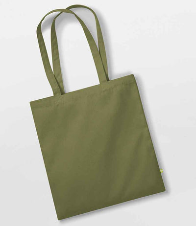 Westford Mill EarthAware® Organic Bag For Life - Bright Olive